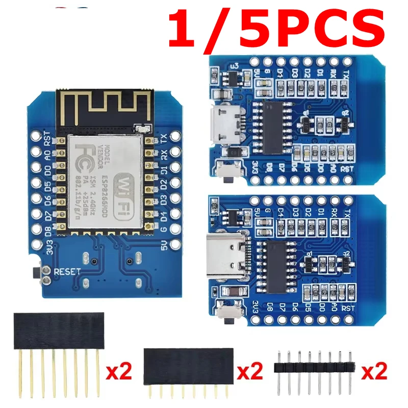 D1 Mini TYPE-C/MICR…
