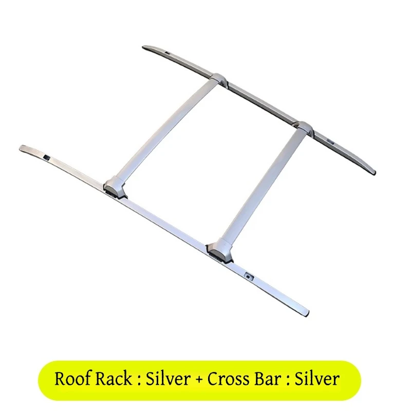 For Honda CRV CR-V 2017 2018 2019 2020 2021 2022 Roof Rack Cross Bar Luggage Racks Aluminum Rails Carrier Bars Top Rail Boxe