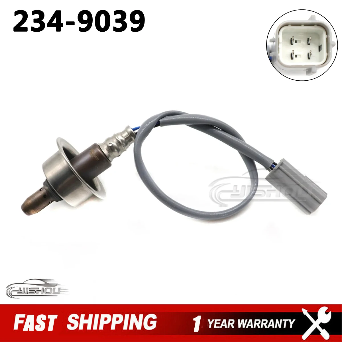 234-9039 Car Upstream Lambda O2 Oxygen Sensor for Nissan Sentra 2008-2009 2.0L-L4 Altima Versa 22693-1AA0B 2349039