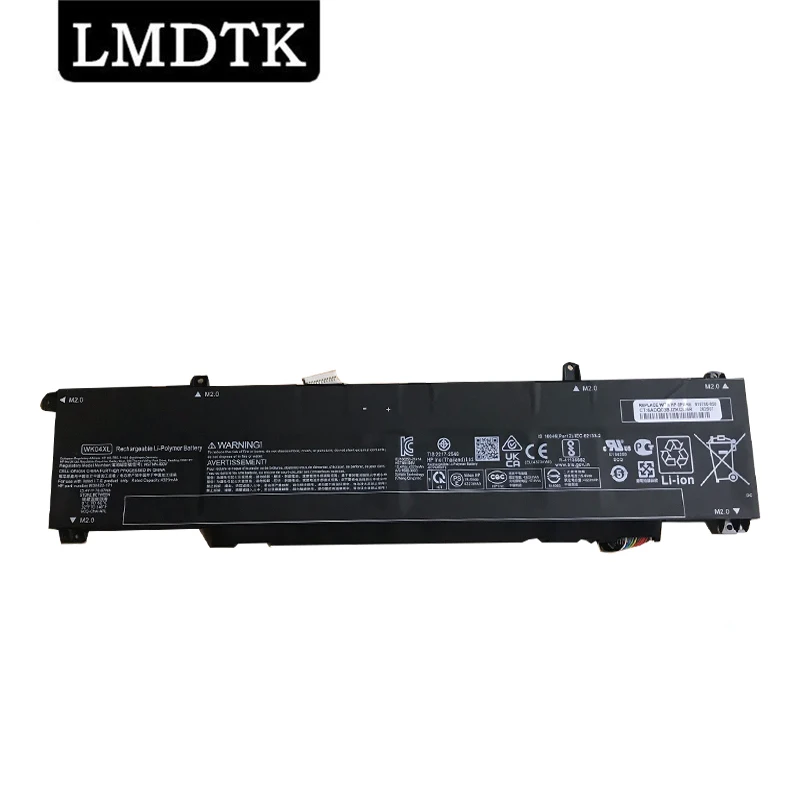 LMDTK جديد WK04XL بطارية الكمبيوتر المحمول ل HP Victus 16-D 16-E M38822-171 M39179-005 M38822-AC1 HSTNN-IB9V HSTNN-OB2C TPN-Q265 Q266 #1