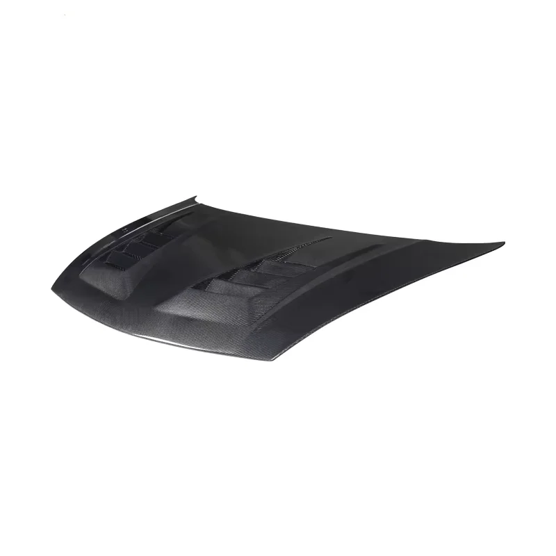 أغطية غطاء محرك السيارة الأمامي من ألياف الكربون للجيل الثالث سيفيك FD2 2007 2008 2009 2010 2011 2012 2013 2014 2015 ترقية غطاء المحرك نوع R