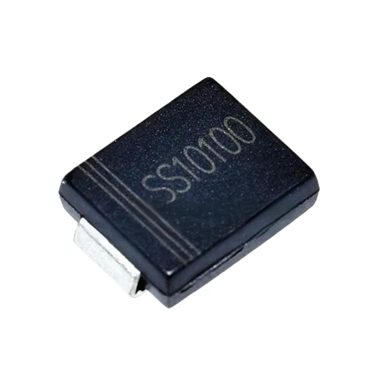 10PCS Schottky SMD Diode SS10100 DO 214AB 10A 100V Diode SS10100, SMC (DO - 214AB) SK1010