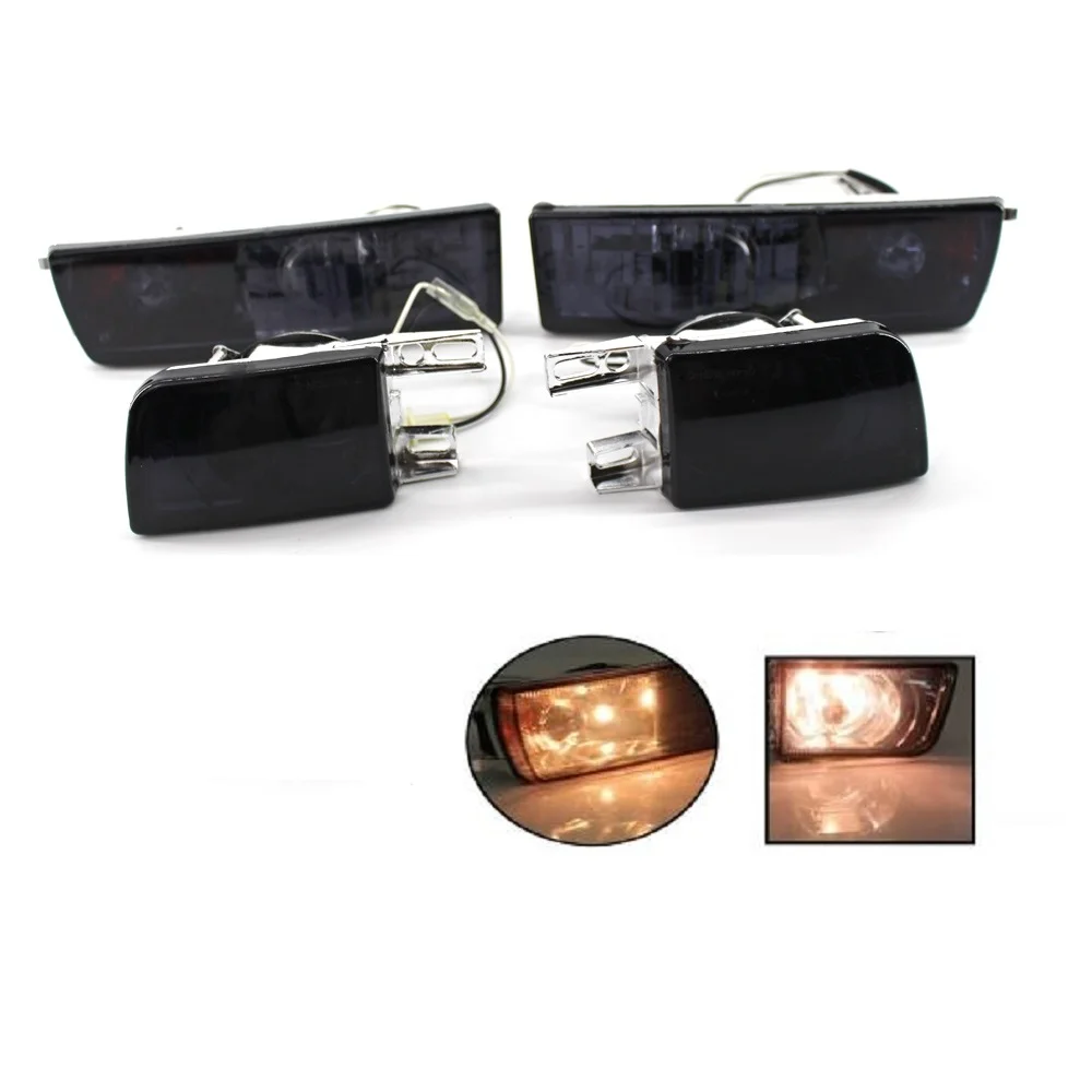 Dark Color Bumper Light Turn Signal Fog Light Bumper Light Suitable For Volks-wagen Golf 3 Mk3