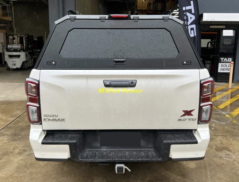 MANx4 Truck Topper Cap Camper Pickup Canopy for Isuzu D-max RG dmax