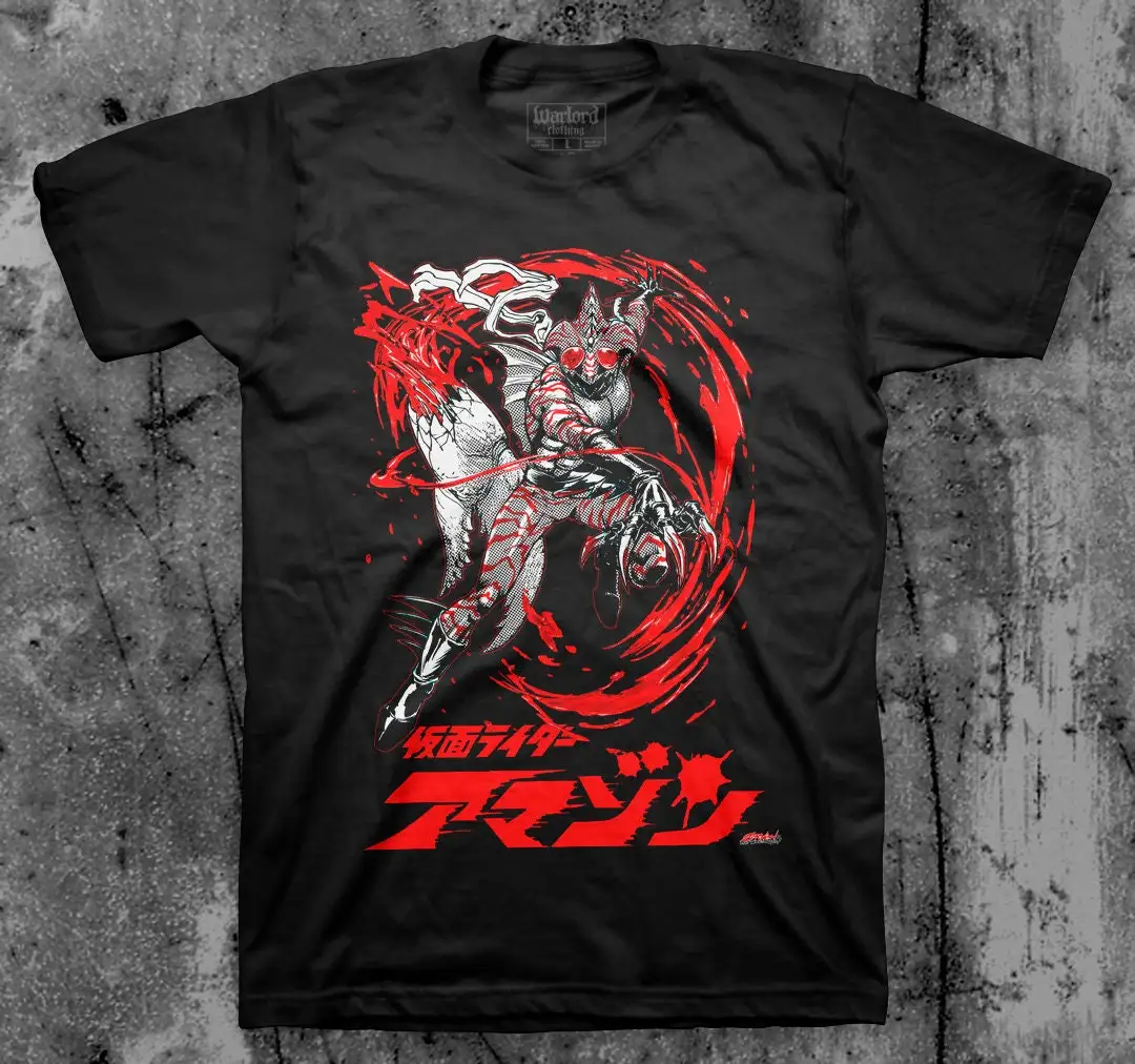

Футболка Kamen Rider Zornow