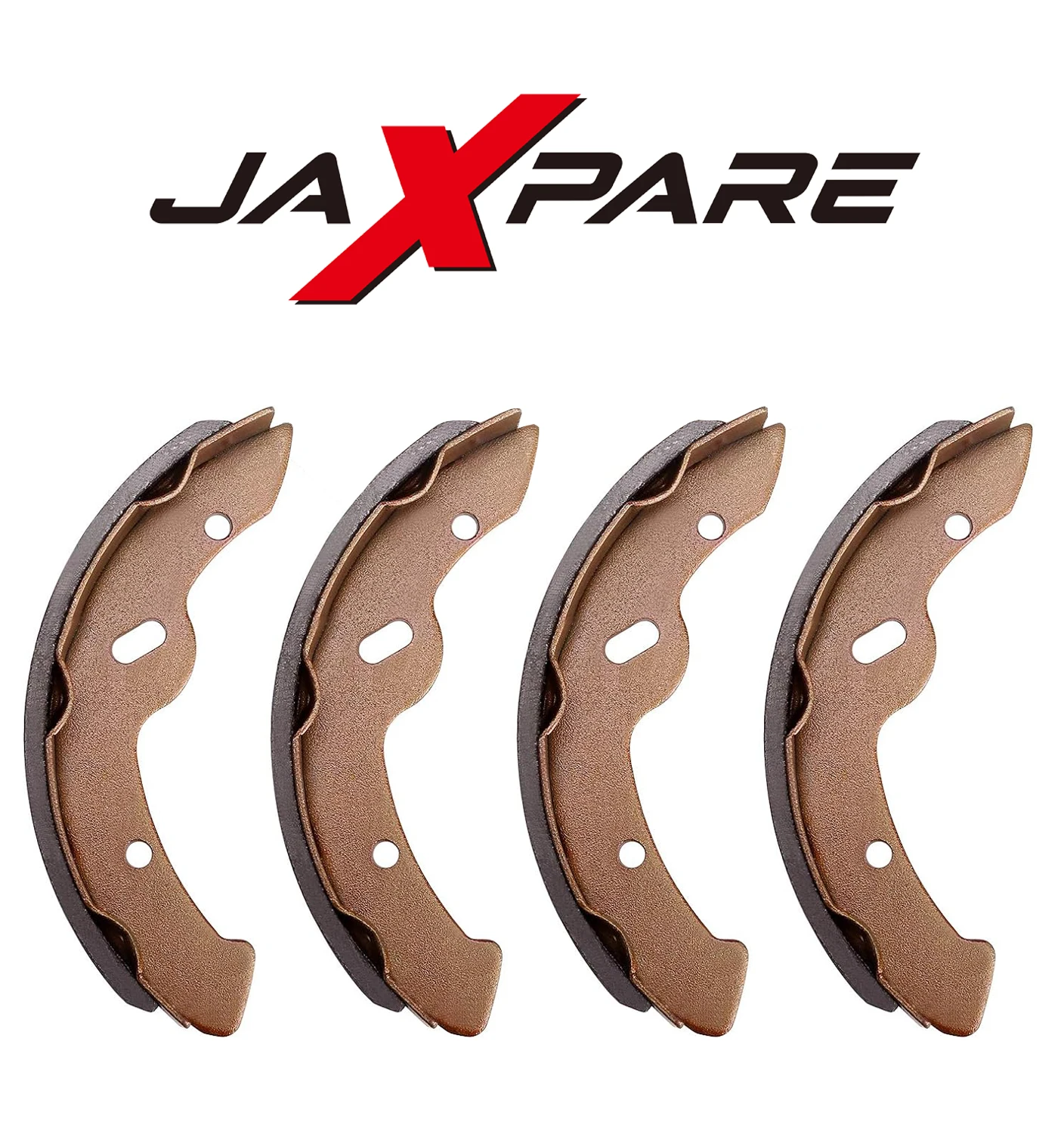 

Тормозные башмаки для гольфа, 4 шт., подходят для женских электронных сигарет 1997-Up, electric 1996 TXT и RXV Gas 2008-Up; Подходят для Yamaha G14,G16 и G19 G & E