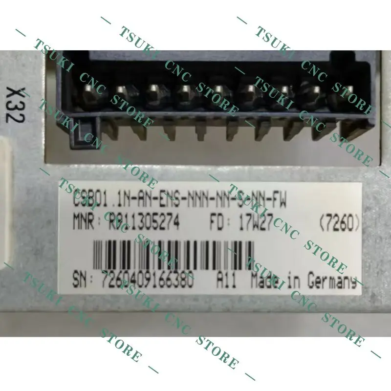 

Servo drive shaft card CSB01.1N-AN-ENS-NNN-NN-S-NN-FW R911305274, tested OK, shipped quickly