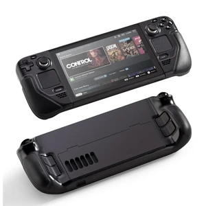 Casing Pelindung untuk Steam Deck Penutup Kulit Flip Lembut dengan Dudukan Perlindungan Penuh Aksesori Braket OLED Steam Deck Antiselip 12 kasus steamdeck penjualan terbaik - №
