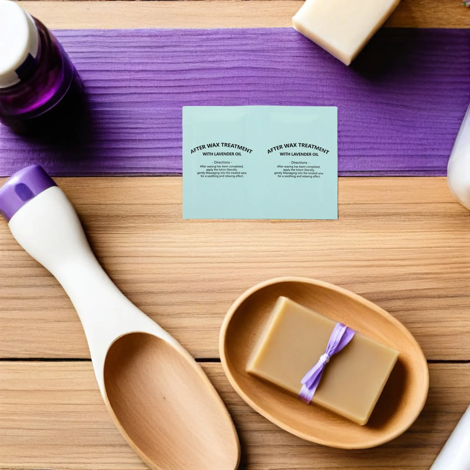 

50 шт. салфеток для депиляции после удаления волос, удобные для путешествий, одноразовые очищающие подушечки, комфортно удаляют накопление воска в любое время и в любом месте