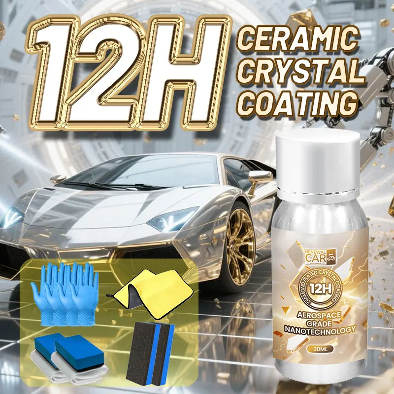 

2 комплекта керамического кристаллического покрытия 12 часов — аэрокосмический класс, устойчивая к царапинам автомобильная краска