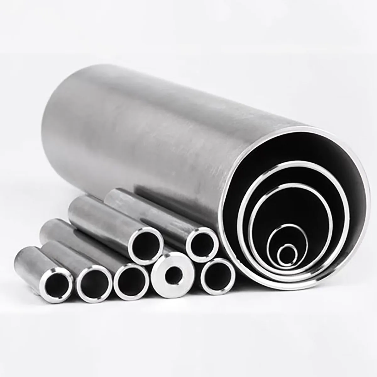 1 قطعة 50/30/20/10 سنتيمتر 304 مواسير الصلب غير القابل للصدأ الأنابيب الشعرية OD32 34 36 38 40 42 45 48 50 51 54 57 60 63 65 70 76 مللي متر ID30-74mm #4