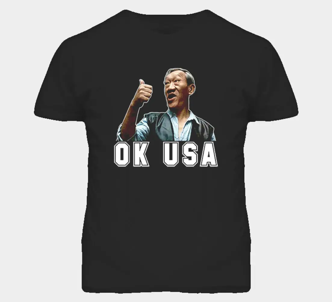 

Bloodsport Van Dammne 80s Movie OK USA T Shirt