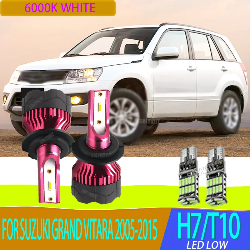 

Keep Your H7 LED Low Beam at Optimal Temperature For Suzuki Grand Vitara 2005 2006 2007 2008 2009 2010 2011 2012 2013 2014 2015