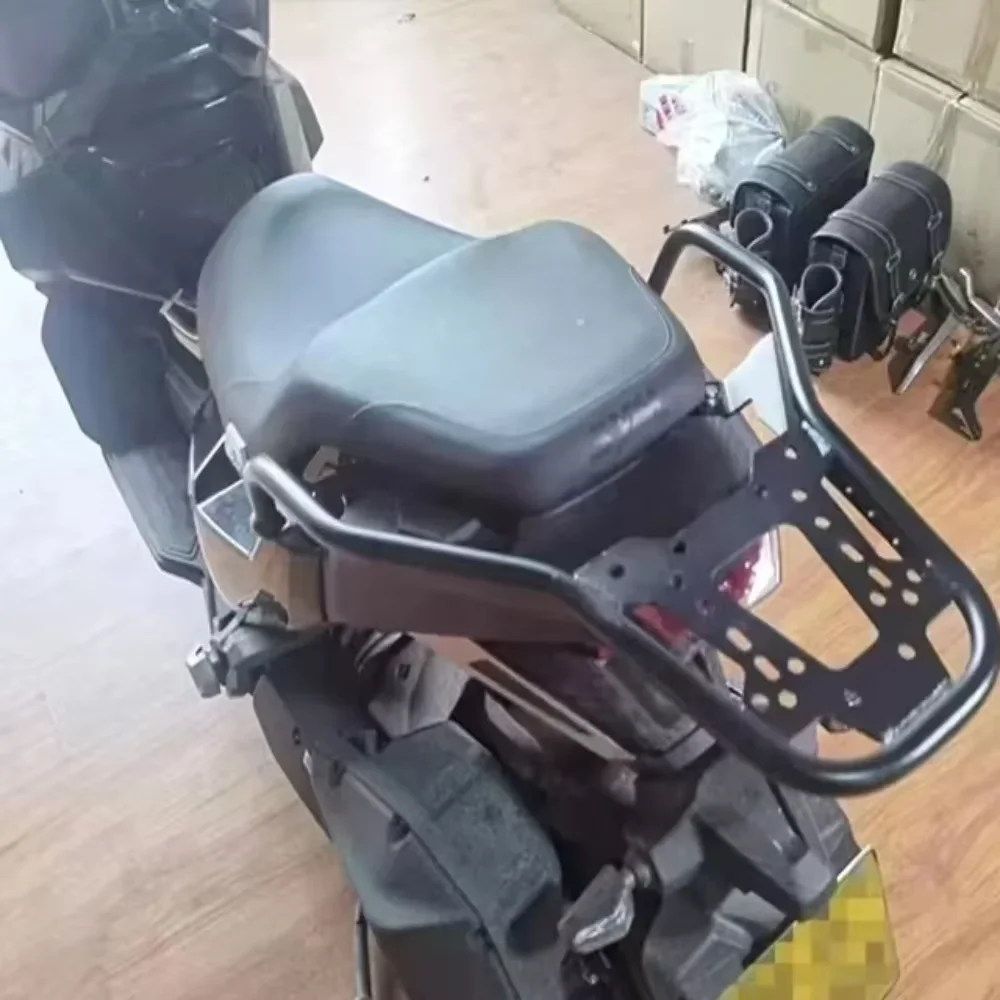 Motorcycle SYM ADX 125 Rear luggage Rack Seat Rack Support Plate Shelf Cargo Rear Rack Compatible With ADX125 125ADX