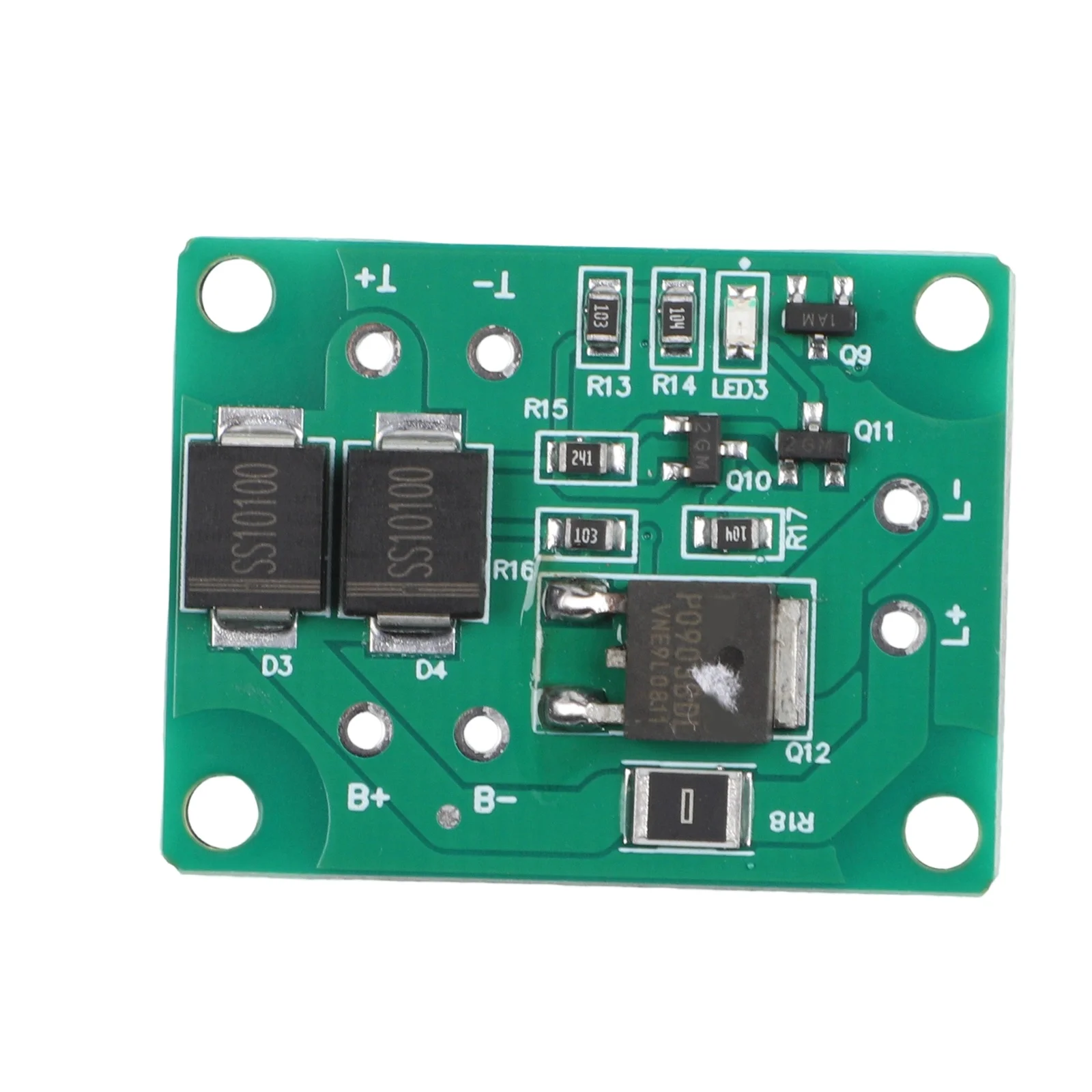 Solar Light Circuit Control Board 324V for Automatic Street Light Control Compatible with Various Battery Types