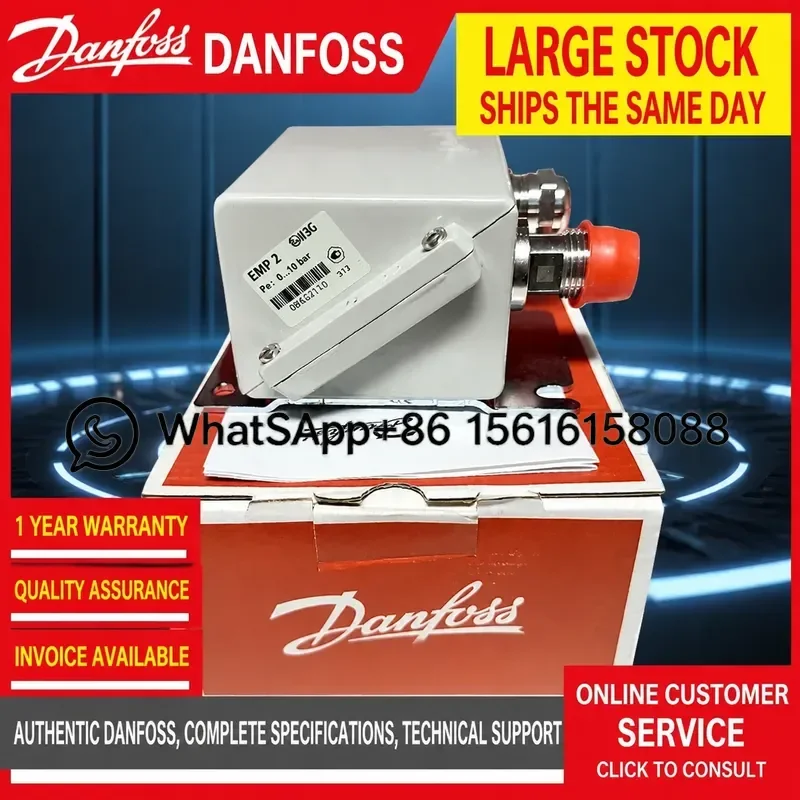 Danfoss EMP2 Pressure Transmitter 084G2100 084G2101 084G2102 084G2103 084G2104 084G2105 084G2106