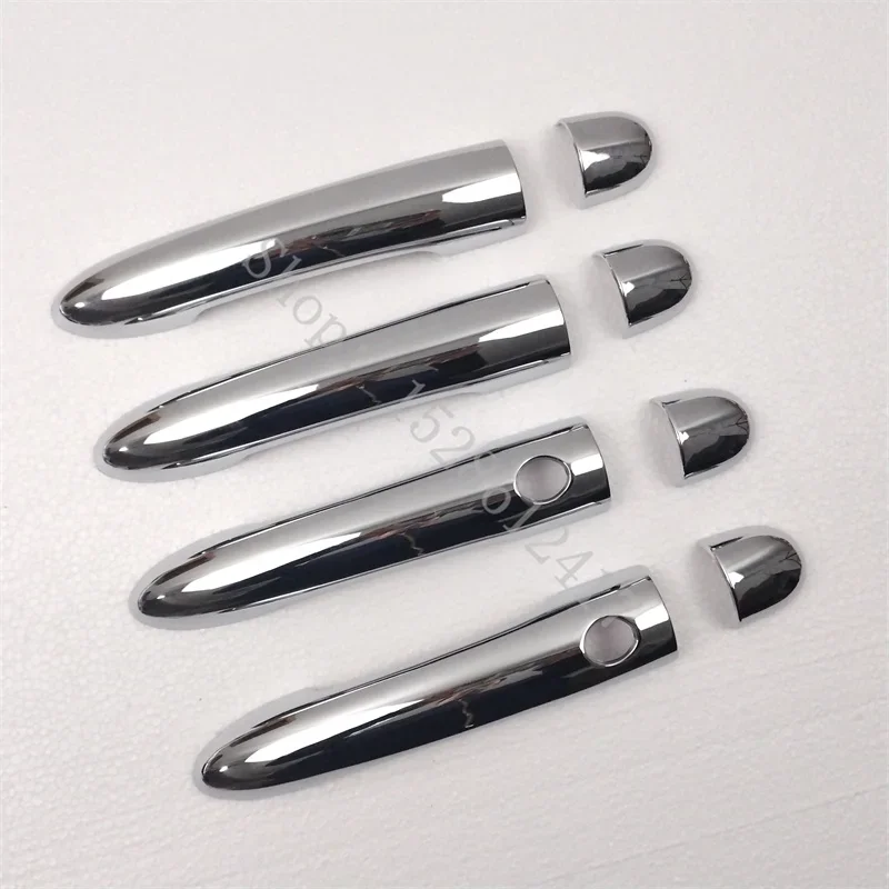 For Renault Megane 2 Ii Mk2 Car Accessories Door Handle Cover Door Handle Cover Trim Handles Covers Plastic Car Stickers