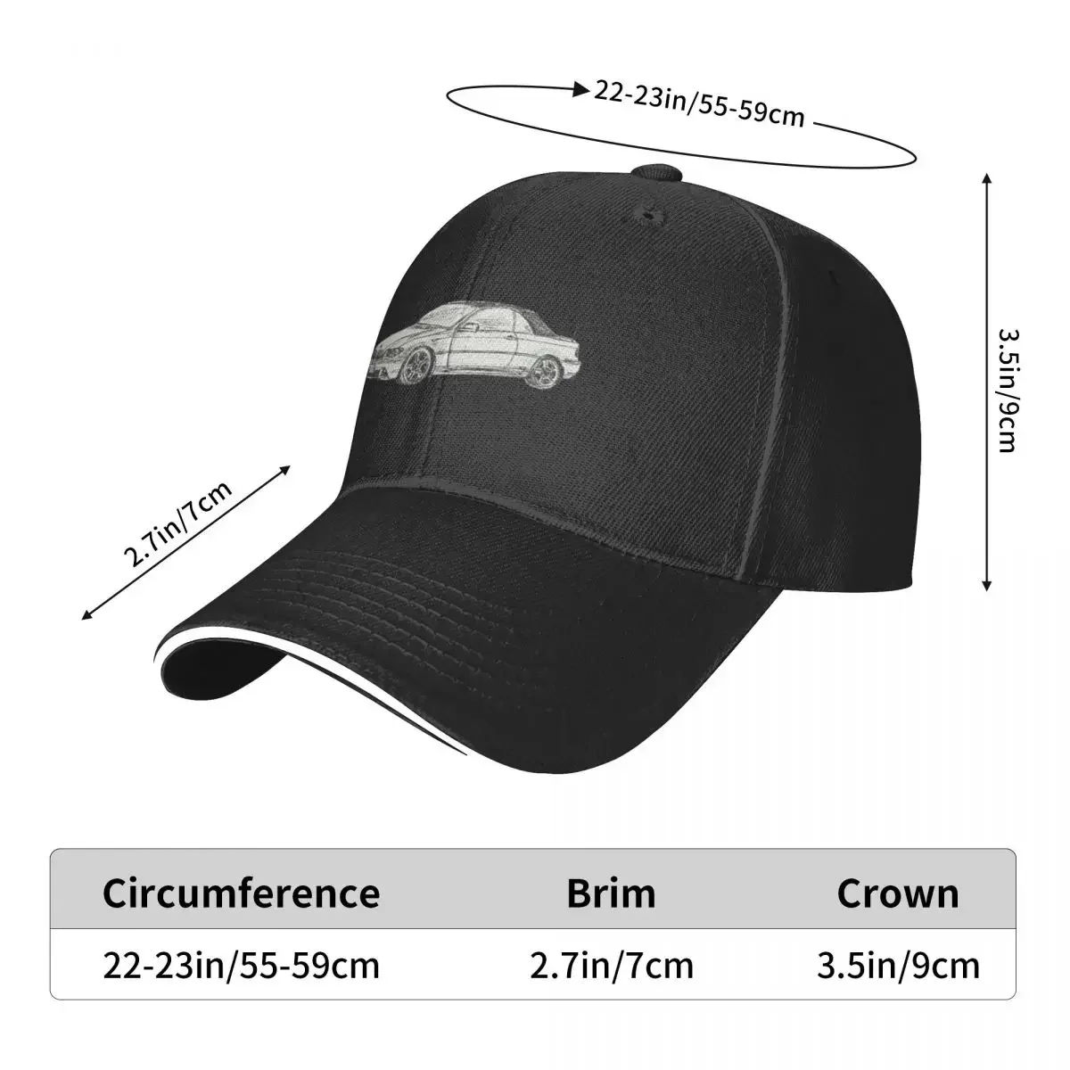 Coupe Baseball Cap Visor derby hat Fishing cap cute Mens Caps Women's