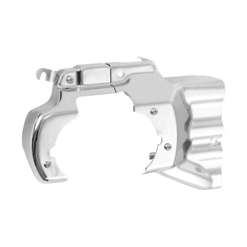 

Motorcycle Engine Transmission Interface Cover Trim For Harley Softail Deluxe FLSTN 2007-2017