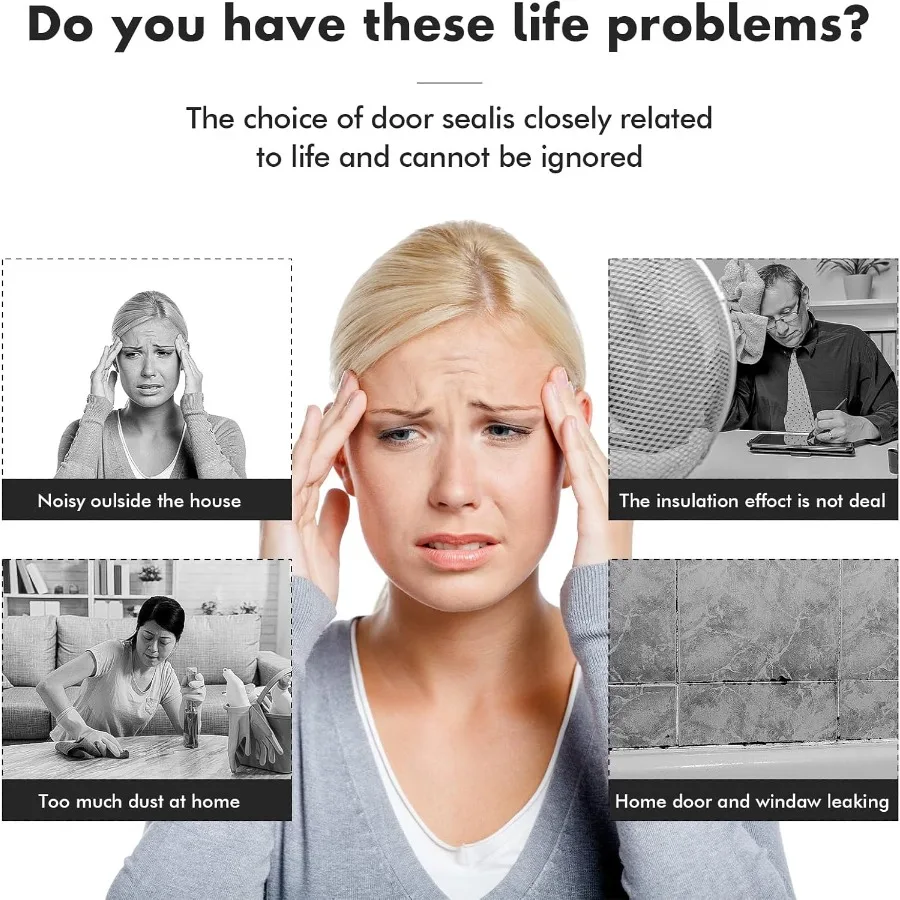 شريط الطقس كيرف الرغوي على شكل حرف V لأختام الباب الخارجي والنافذة مانع الفجوة الفعال لأبواب المرآب عازل للصوت وإيني #4