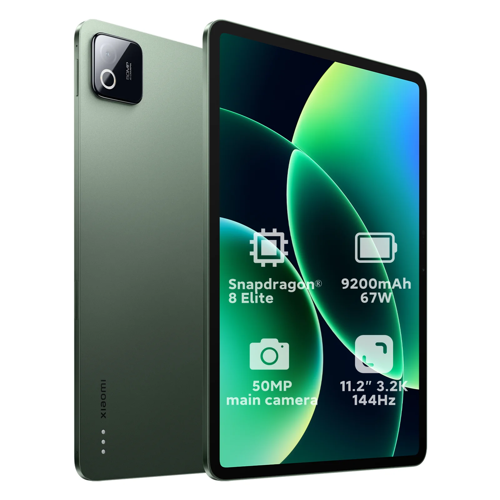 Version Globale Xiaomi Pad 8 Pro Snapdragon 8 Elite Écran 11,2 pouces 3,2K 144Hz Batterie 9200mAh 67W Xiaomi HyperAI Tablette Xiaomi
