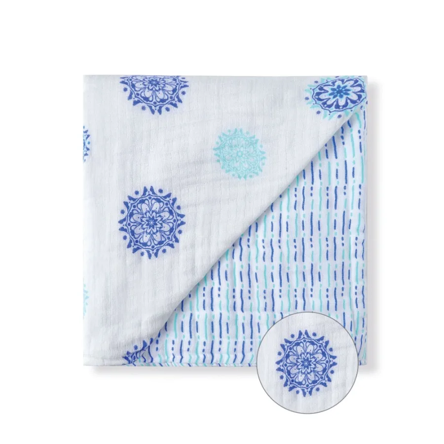 

ORGANIC SNUG BLANKET MANDALA