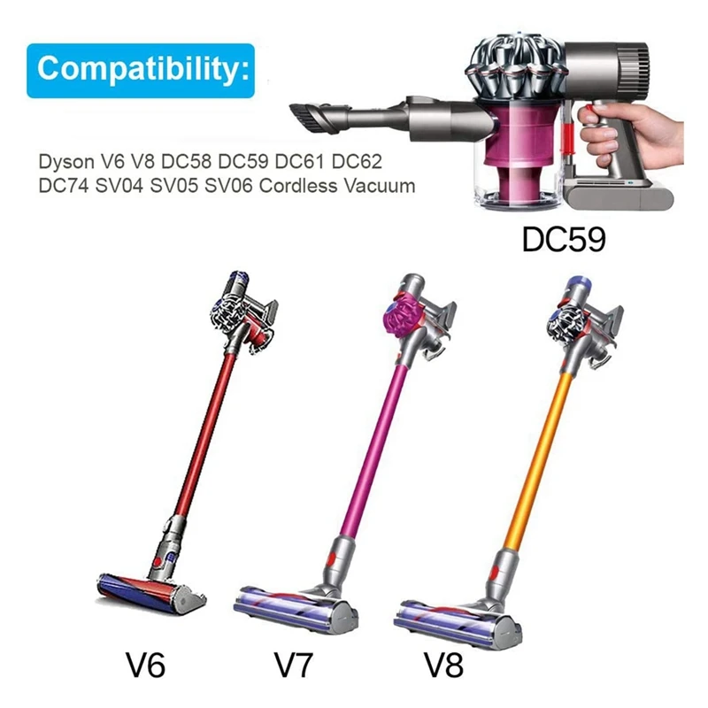 B98A Adapter for DYSON for V6 V7 V8 Robot Vacuum Cleaner, 1.85M Cable Line UK Plug, AC 100-240V to DC 26.1V 780mA Power Supply