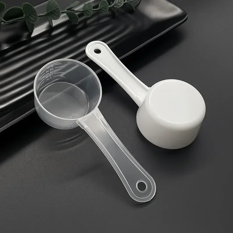 

1Pcs 30ml Plastic Measuring Spoons Scoop for Dry, Liquid Ingredients Baking Cooking, Mixing, Food Processing