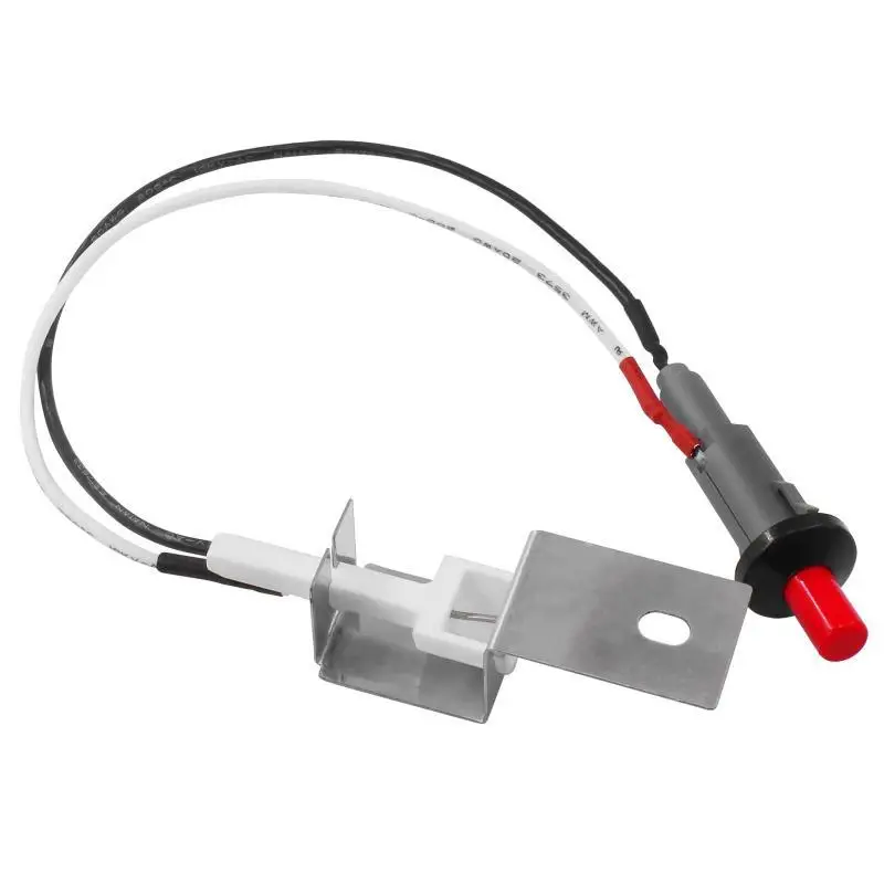 【BA】High Voltage Igniter Kit For Q100 Q120 Q200 Q220 Q1000 Q2000 Grill Replacement Parts With Gas Catcher And Needle