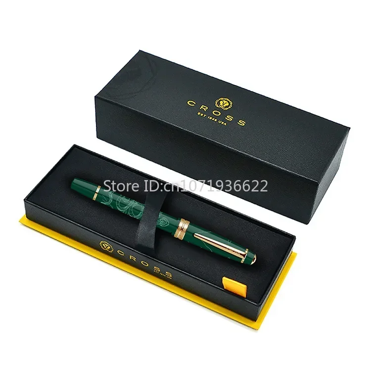 Stylish Cross 2025 Fountain Pen Year of The Snake Zodiac Snake Commemorative Edition Youth Edition Limited Ball Pen Writing Gift