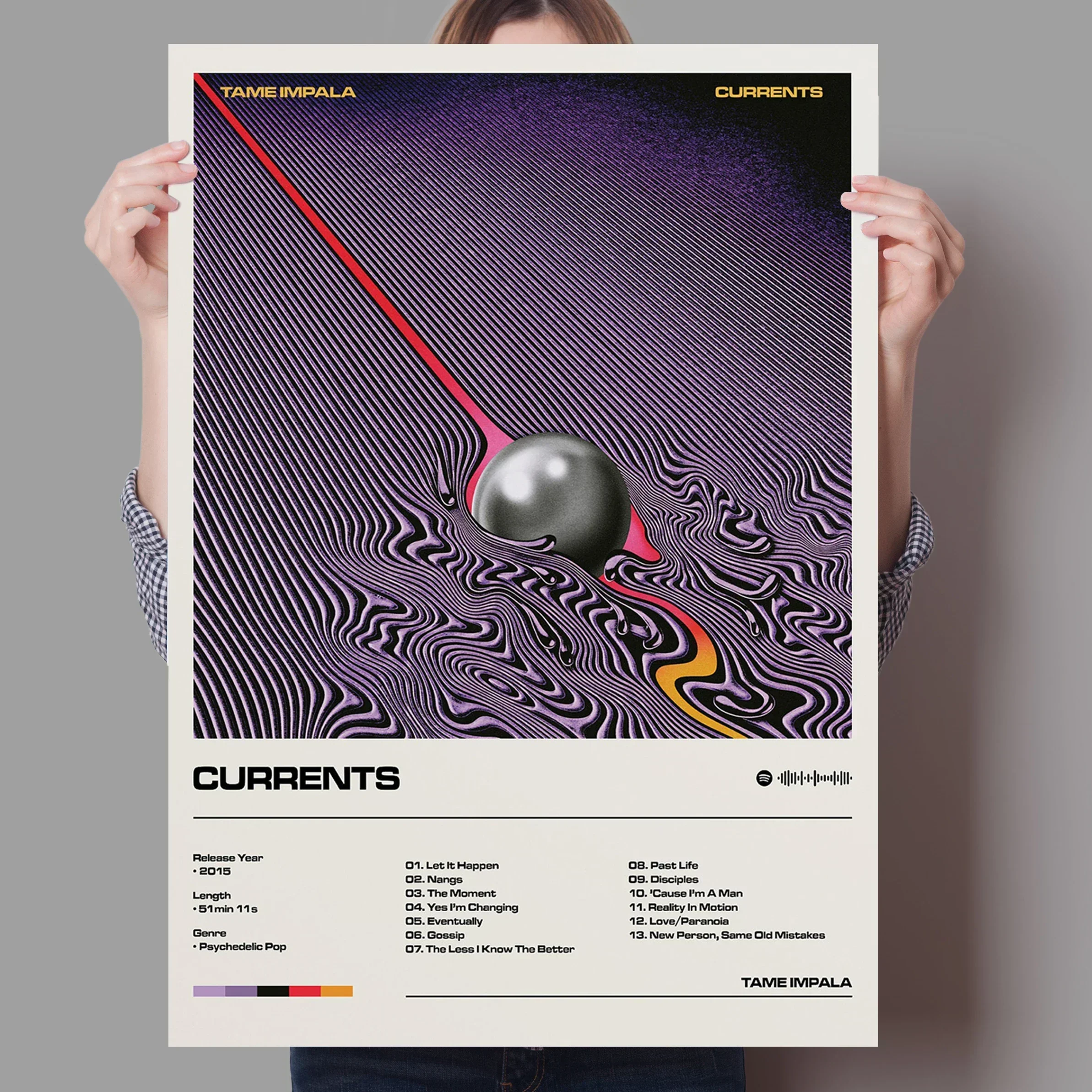 ألبوم الموسيقى تفاصيل الفرقة المشارك Gorillaz Arctic Monkeys AM Rap Hip Hop Rock الجمالية قماش اللوحة غرفة الديكور #3