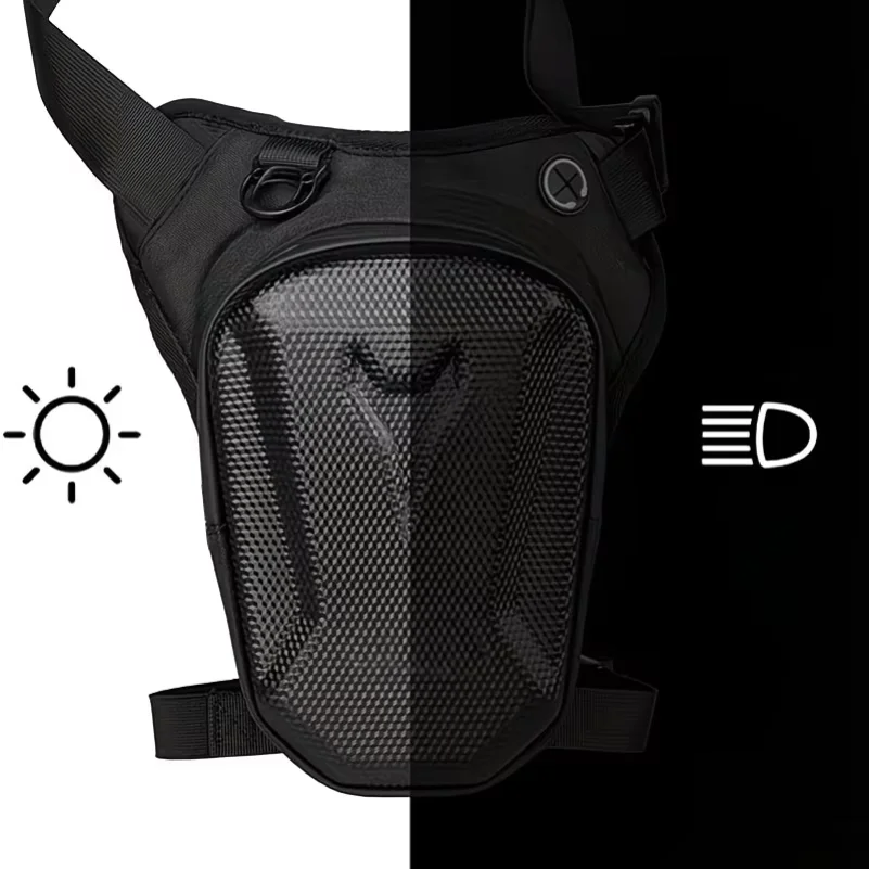 Motorcycle Leg Tank Bag Waterproof Waist Pack Crossbody Rider Biker Drop Thigh Motocross Moto Gear Men Women