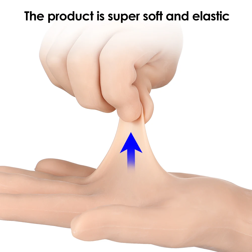 1 paar Siliconen Sokken & Handschoenen Voetverzorging Spa Pedicure Hiel Hydraterende Gebarsten Voet Protector Pijnbestrijding Dode Huid Verwijderen