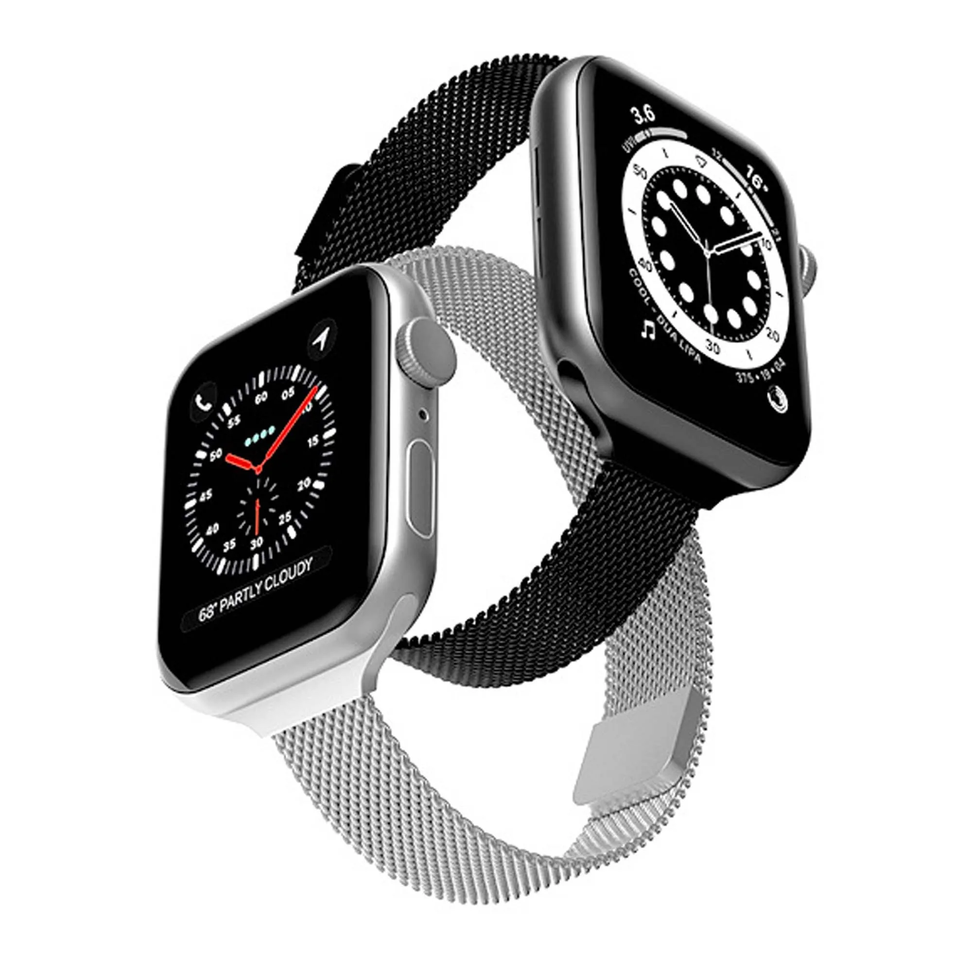 

Slim Strap for Apple Watch 38mm 41mm 40mm 45mm 44mm 49MM Ultra Metal Narrow Thin Bands for iWatch Series 10 9 8 7 6 5 4 3 SE 2