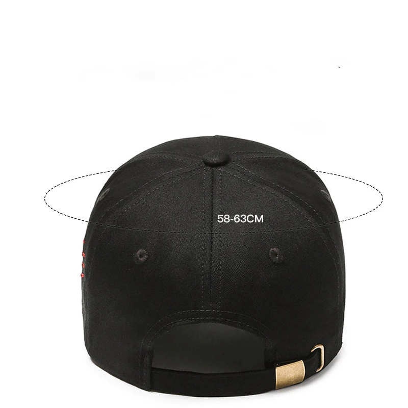 Új Pamut Sztrájktörő Tigris Hímzés Baseball kupak férfiak Nők Menő Komló Kalap Födémgerenda Ráérő Zöldségkertész sapkák Uniszex snapback hats gorras