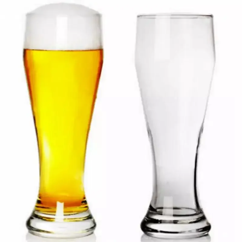 

Wheat Beer Mug Durable Strengthened Lead-Free Glass Hammered Frozen Juice Cup Cavalier Sparkling Drink Cup Beer Shibao Wine Cup