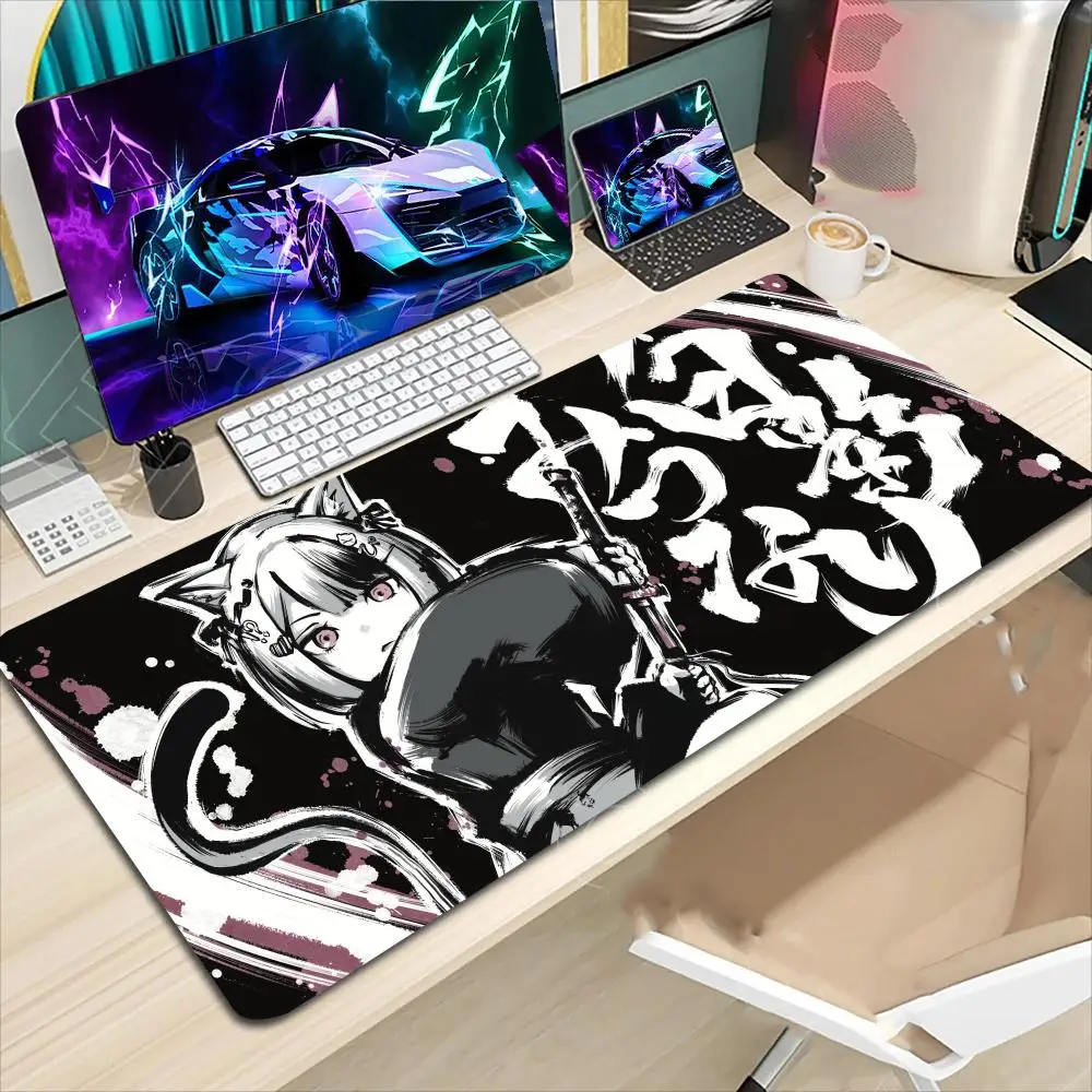 

512 Mouse Pad Mouse Pad Large Computer Office Game Table Mats Rubber Anti-slip Gaming Keyboard Mousepads Long Desk Pads