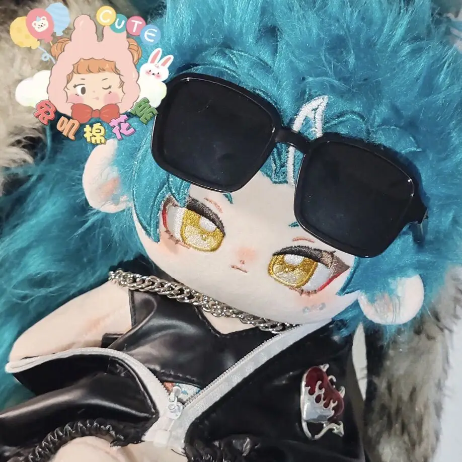 20CM Anime Wuthering Waves Jiyan Cosplay Plushie Cute Plush Room Car Desk Decoration Birthday Gifts For Fan