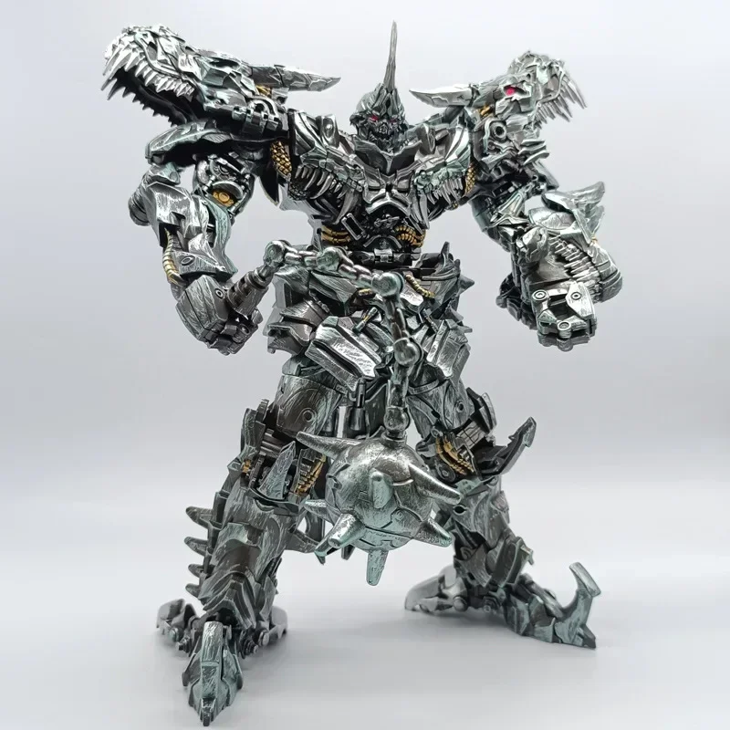 BAIWEI Transformation ของเล่นสต็อก TW-1101B Grimlock Transformation 5 ภาพยนตร์รุ่น SS Rex Action Figure Autobot Collection