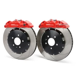 High Quality Aluminum Alloy Car Sports Racing Brake Kits Pad Rotor Caliper JD5200 with 330*28mm Disc for Fiat Abarth 500