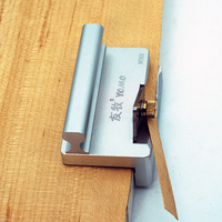 Woodworking Veneer Edge Trimmer Pictorial cutting Wood edge banding strip trimming knife PVC scraping tool Aluminium