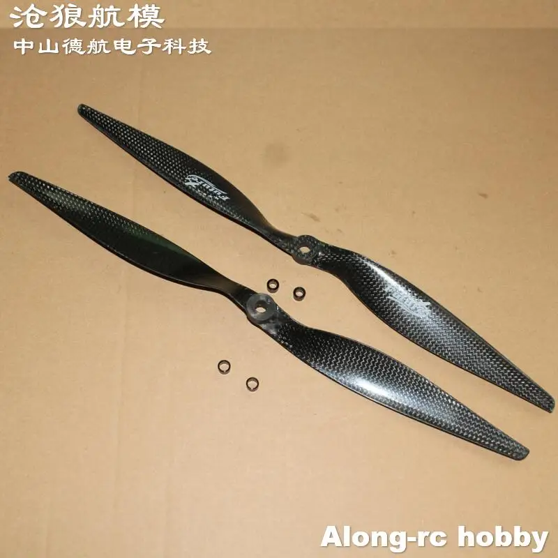 Pezzo di ricambio per aereo RC-8*4.5 9045 1045 11*4.5 1260 13*6.5 14 x7 15*8 1680 elica in fibra di carbonio da 17 pollici per modello F3D 3A