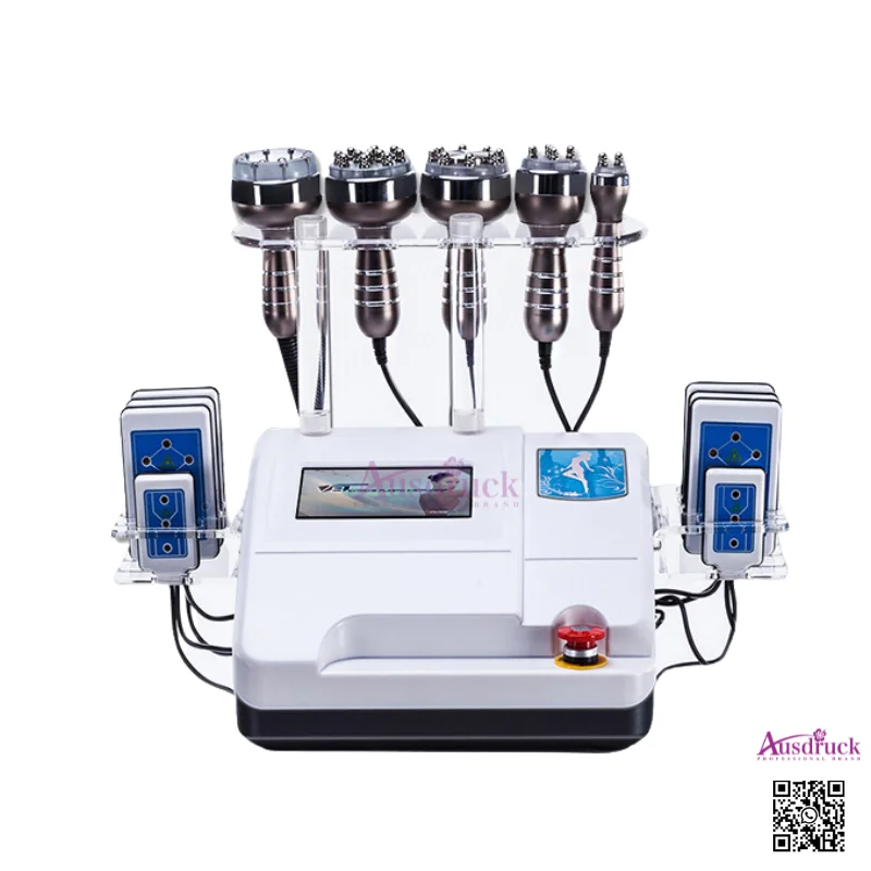 VS915 6in1 Breakthrough - Ultrasonic Cavitation & RF Lipo Machine for Laser Fat Reduction