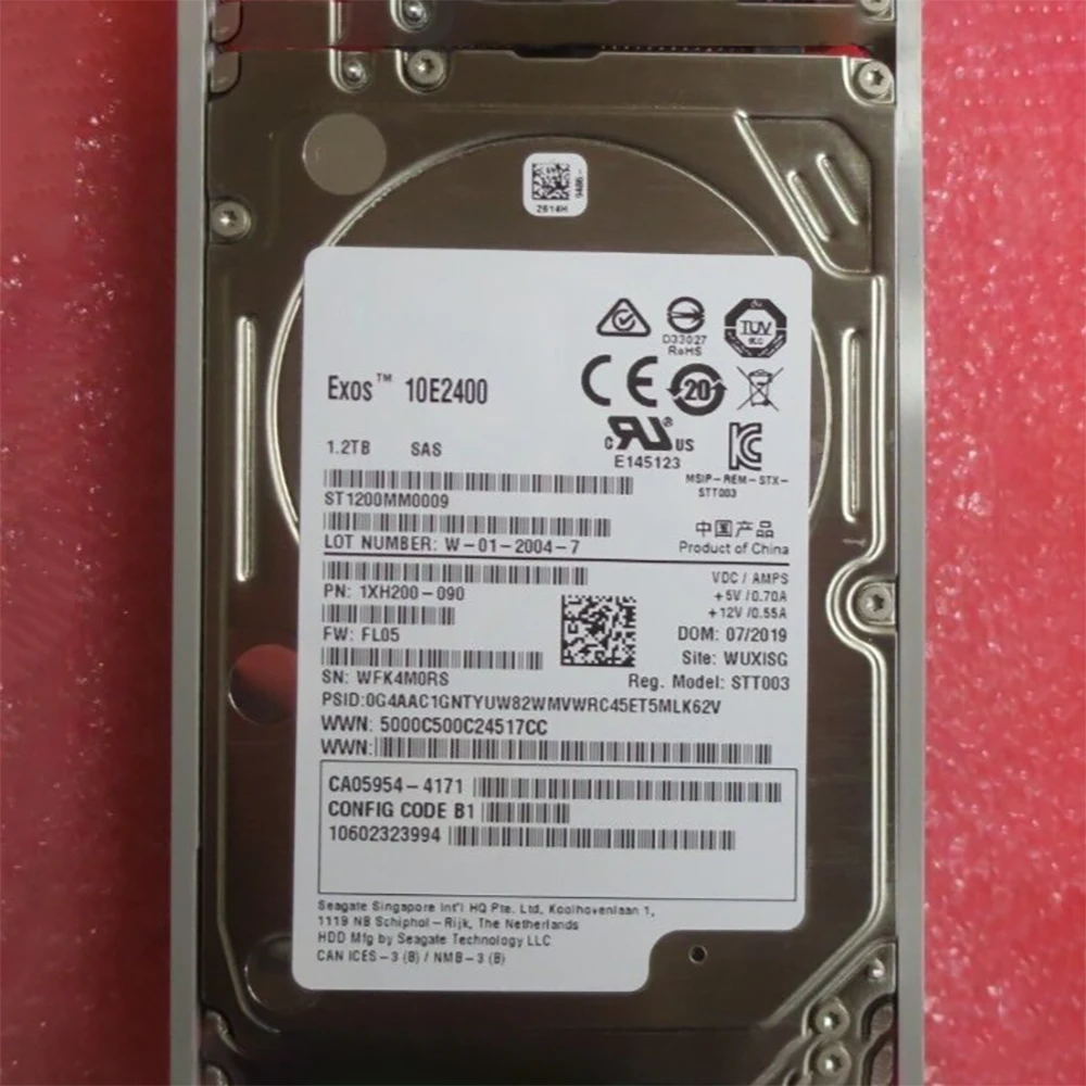 DX1000s4 CA05954-4171 CA08226-E977 900GB SAS 2.5'' 10K ST1200MM0009 Hard Disk For Fujitsu HDD