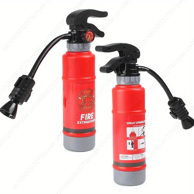 طفاية حريق صغيرة ممتعة، ألعاب مائية مبتكرة، أداة مرحة | لعبة خفيفة الوزن، بلاستيك متين، لعبة ممتعة للاستخدام الخارجي، لعبة الشاطئ #4