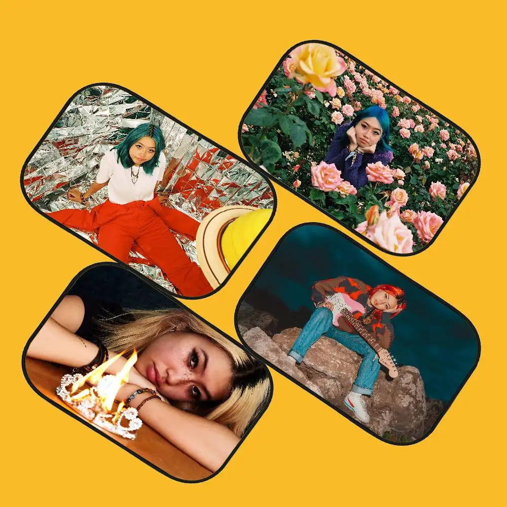 

Singer B-Beabadoobee Затенение окон автомобиля Защита от солнца Теплоизоляция Солнцезащитный козырек Адсорбционный навес Боковой щиток