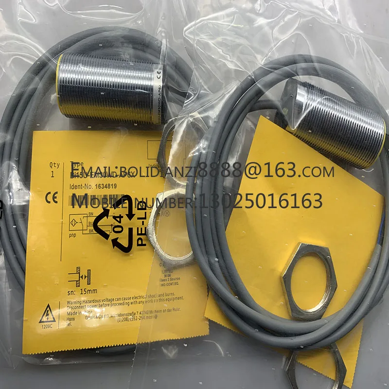 

New proximity switch sensor BI15U-EM30WD-AP6X-H1141/3GD AN6X One year warranty In stock