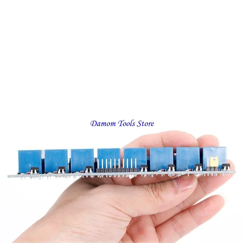 57BE 5V 8 CHANNEY SHIELD MODULE MODULE OPTOCOUPLER