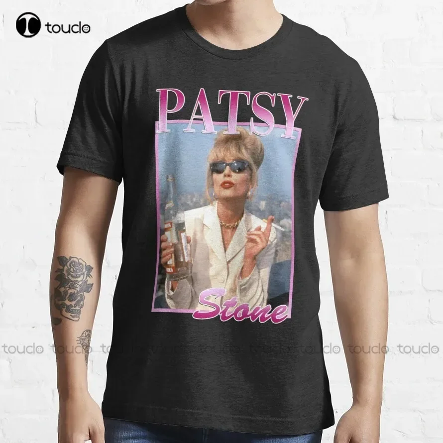 Patsy Stone Ab Fab T-Shirt Mens Golf Shirt Custom Aldult Teen Unisex Digital Printing Tee Shirt Fashion Funny New Xs-5Xl