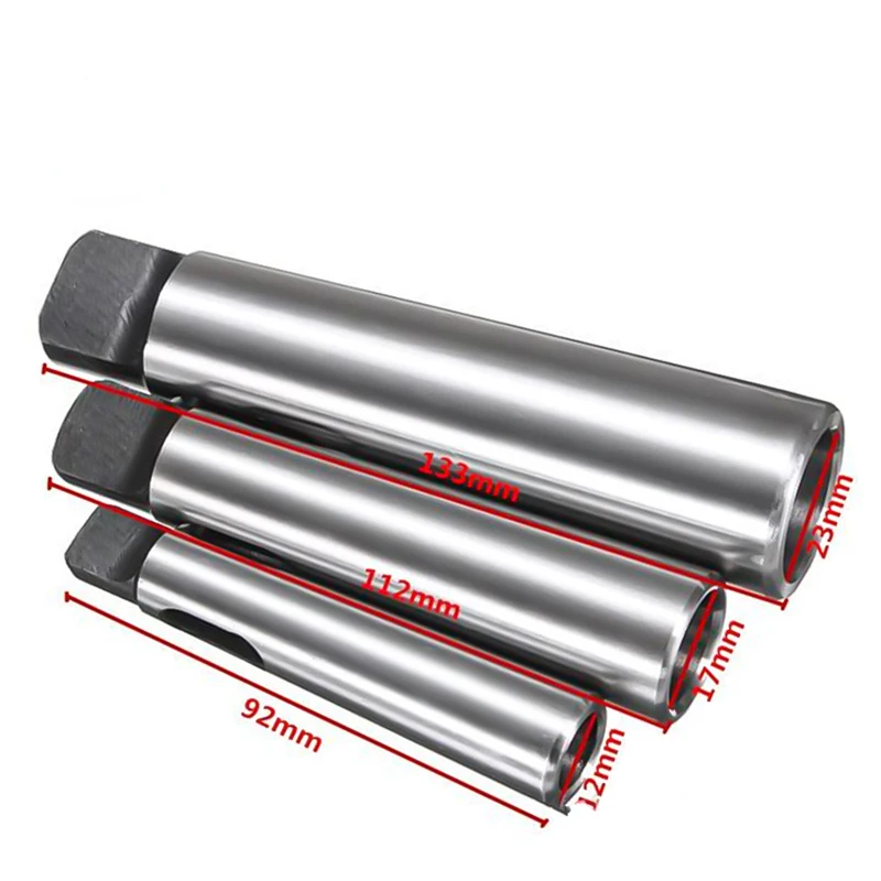 Imagem -06 - Broca Manga Arbor para Morse Taper Adapter Reduzindo Haste Tool Holder Mt1 Mt2 Mt3 Mt4 Mt5